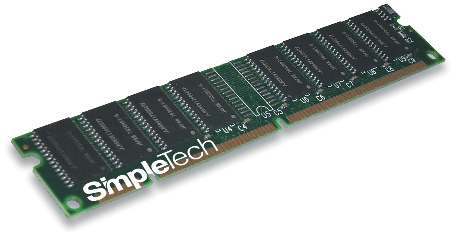 SimpleTech memory - 256 MB - DIMM 168-pin - SDRAM