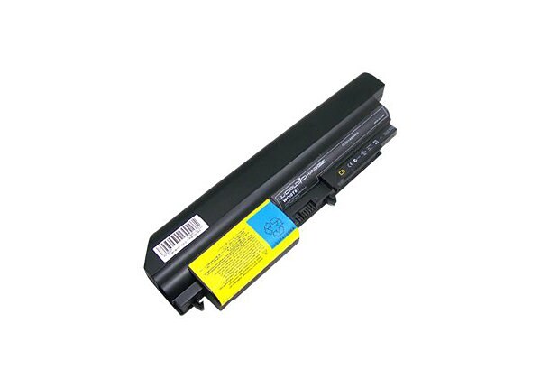 WORLDCHARGE Laptop Battery for IBM ThinkPad T61 14” R61 14” R400 14”