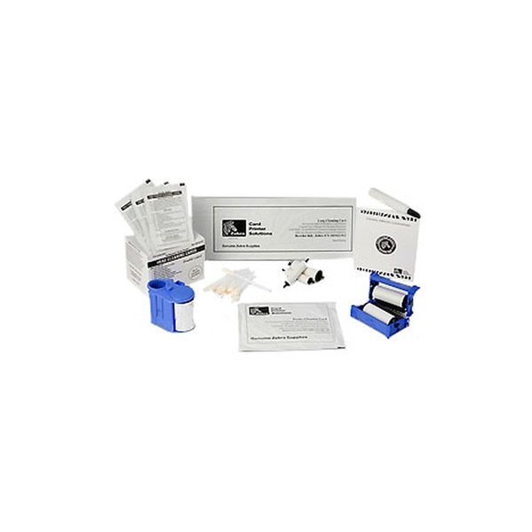 Zebra printer cleaning card