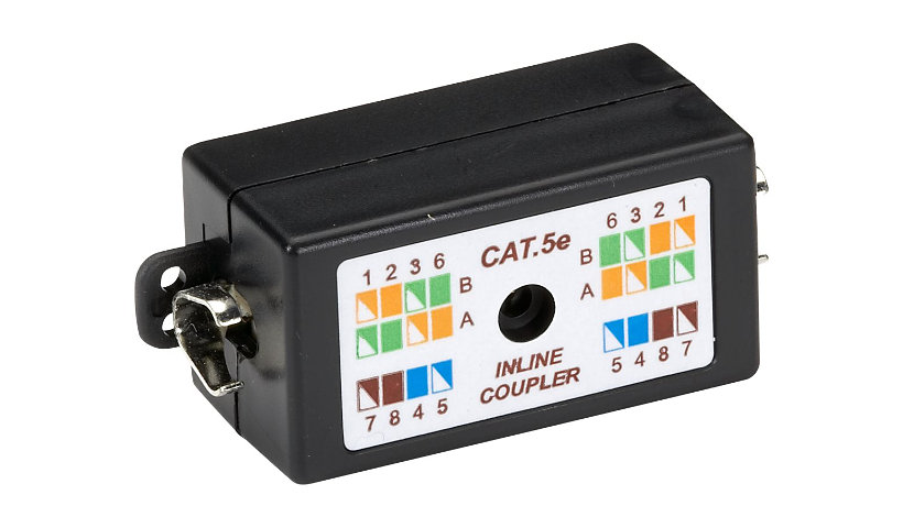 Black Box CAT5e Hard Wire Coupler connecting block