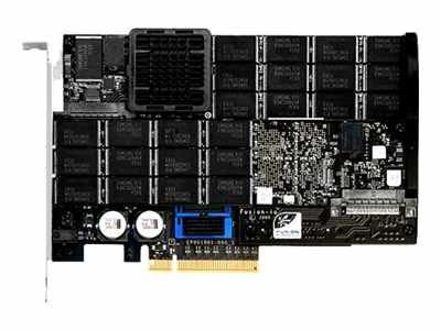 Fusion-io ioDrive Duo solid state drive - 1.28 TB - PCI Express 2.0