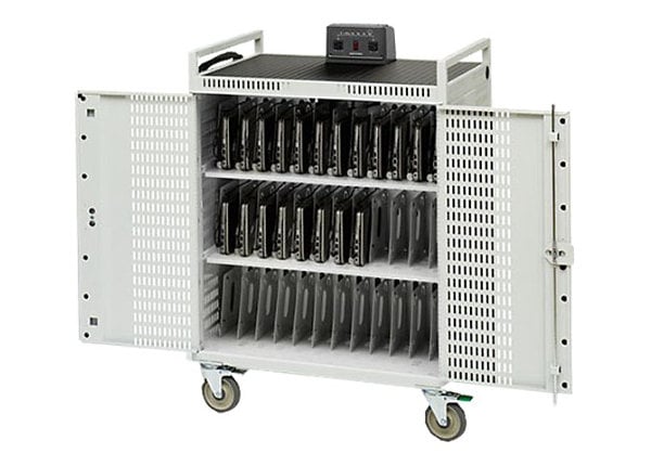 Bretford Basics Micro Computer Netbook Storage Cart NETBOOK36-CT - cart