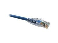 Leviton eXtreme 6+ SlimLine - patch cable - 10 ft - blue