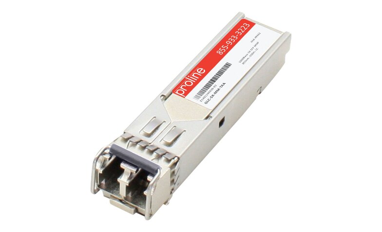 Proline Taa Compliant 1000base Sx Sfp F Cisco Mmf Lc 850nm 550m Glc Sx Mm Taa Network Interface Adapters Nic Cdw Com