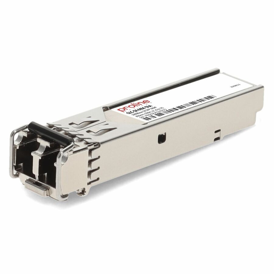 Thumbnail 2 of 9 for Proline Cisco® GLC-SX-MM Compatible TAA Compliant 1000Base-SX SFP Transceiver (MMF, 850nm, 550m, LC)
