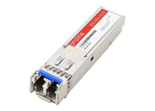 Proline TAA COMPLIANT 1000BASE-LX SFP F/HP SMF LC 1310NM 10KM
