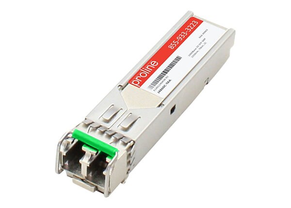 Proline TAA COMPLIANT 1000BASE-LX SFP F/HP SMF LC 1550NM 70KM
