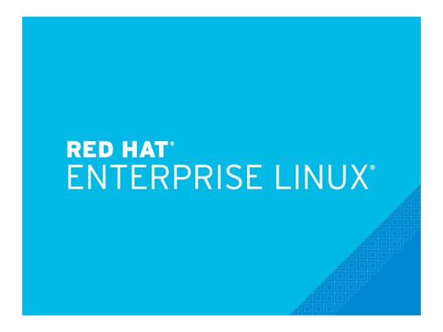 Red Hat Enterprise Linux Server - standard subscription - 4 sockets, unlimi