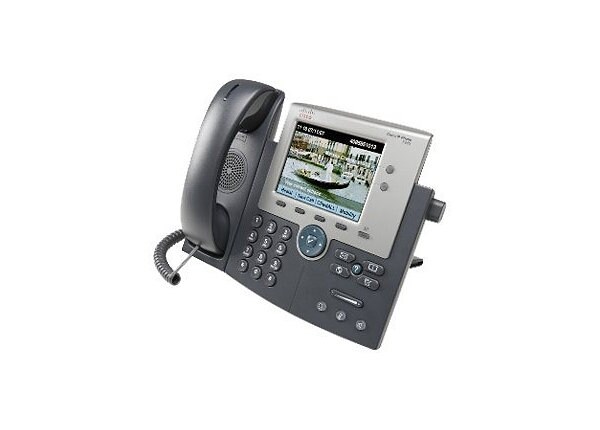 Cisco Unified IP Phone 7945G - VoIP phone - with 1 x user license for Cisco CallManager Express