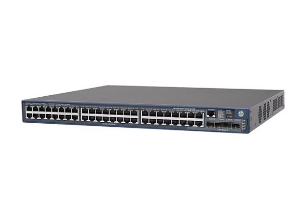 HPE 5500-48G SI Switch - switch - 48 ports - managed - rack-mountable