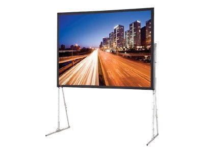 Draper Ultimate Folding Screen Complete with Standard Legs - projection scr