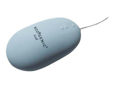 Medigenic Medical - mouse - PS/2, USB - light blue
