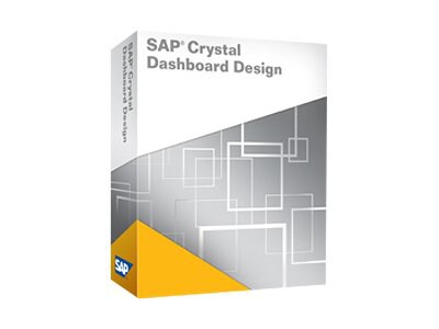 SAP Crystal Dashboard Design 2008 - license - 1 named user