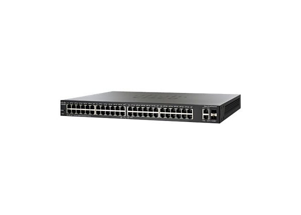 Cisco Small Business Smart SG200-50P - switch - 50 ports - rack-mountable
