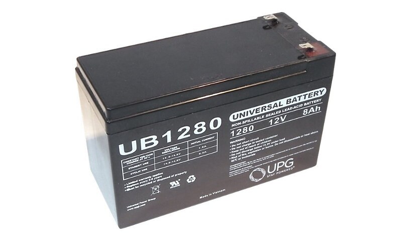 eReplacements UPG GT12080-HG, Unison UB1280, APC UB1280 - UPS battery - lea