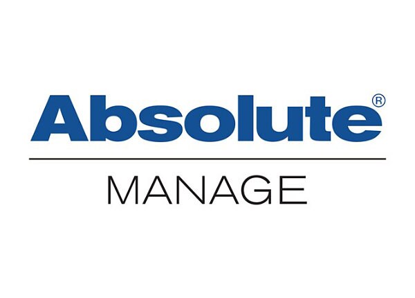Absolute Manage - subscription license (1 year)