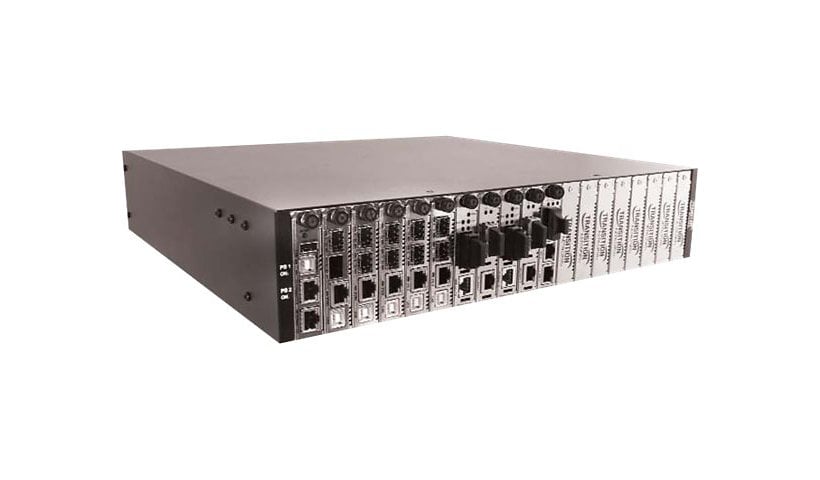 Transition Networks 19-Slot Chassis for The ION Platform - modular expansion base