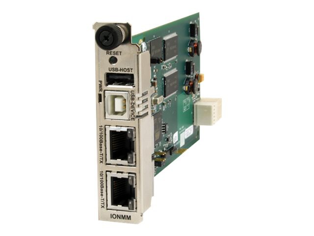 Transition Networks ION Management Module - network management device