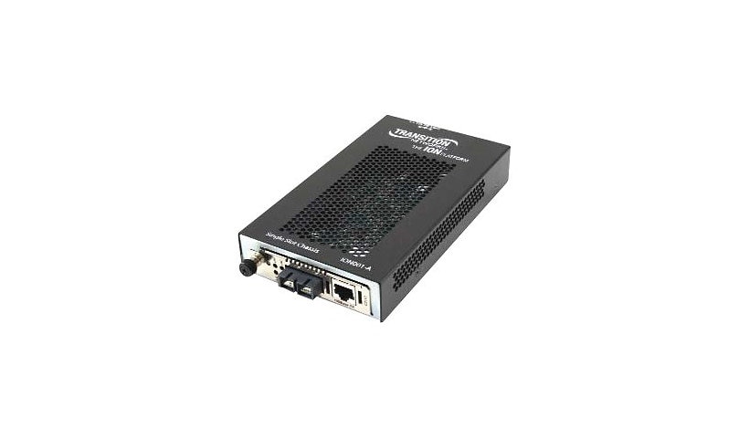 Transition Networks ION 1-Slot Chassis - modular expansion base