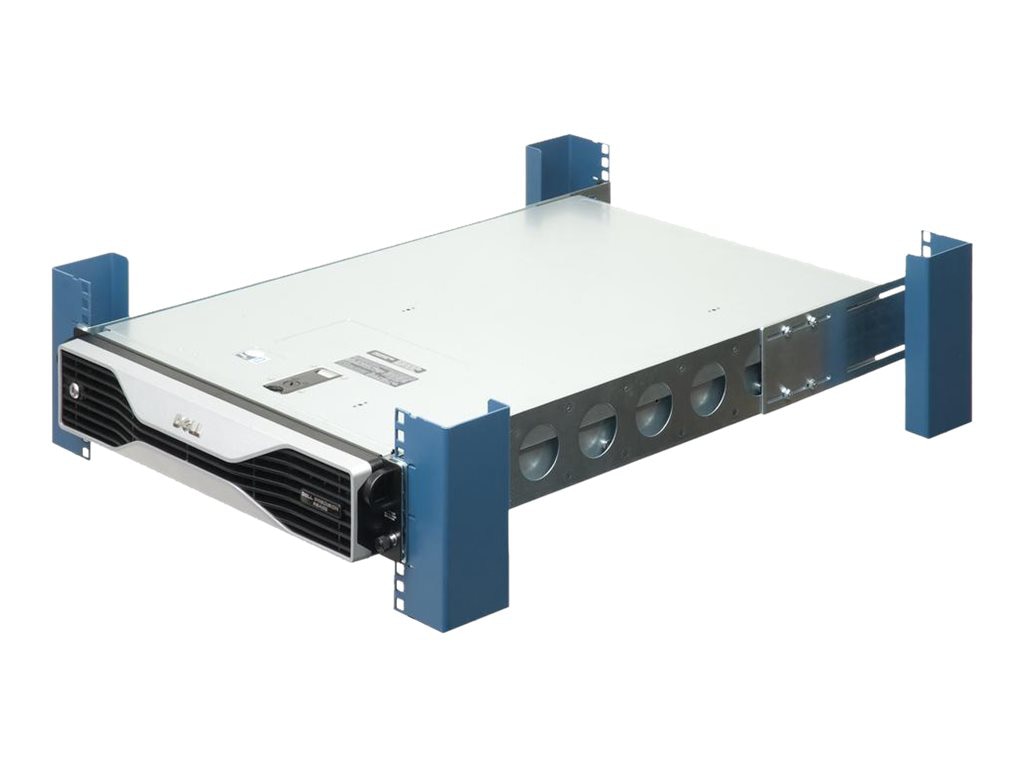 Rack Solutions 2U Universal Rail 31in Depth with Wirebar