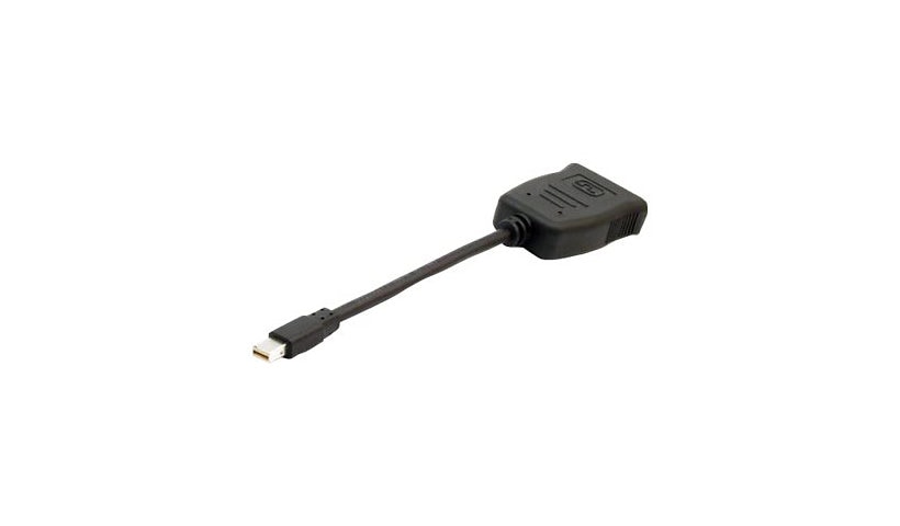 Mini DisplayPort to SL DVI-D Active Adapter (M/F)