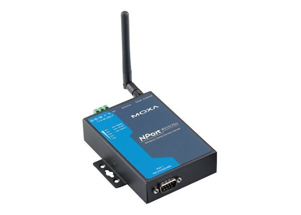 Moxa NPort W2150 Plus - wireless device server