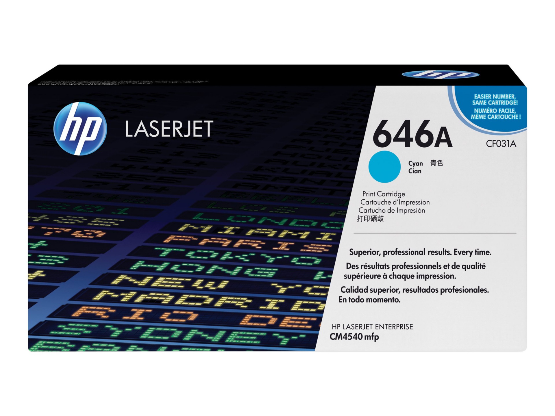 HP 646A (CF031A) Original Toner Cartridge - Single Pack