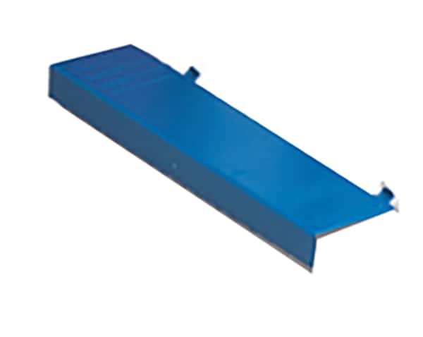 Siemon Hinged Protective Plastic Cover for S66M1-50 Block - Blue