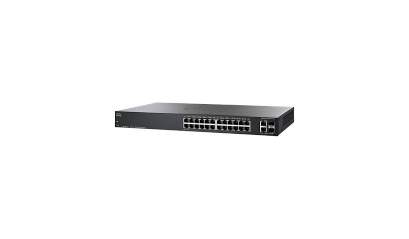 Cisco Small Business Smart SF200-24 - switch - 24 ports - rack-mountable