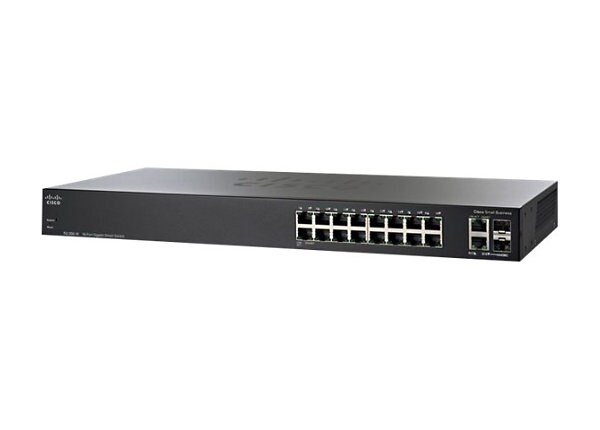Cisco Small Business Smart SG200-18 18-Port Gigabit Ethernet Switch