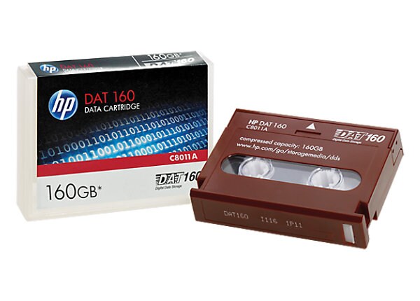 HP DAT 160 160GB DATA CARTRIDGE