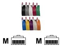ALLEN TEL 3FT CAT6 PVC RJ45/RJ45 ORG
