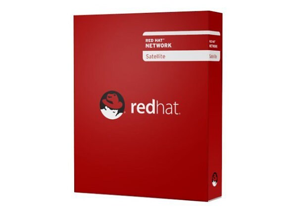 Red Hat Network Satellite Starter Pack - subscription (renewal) - 50 instances