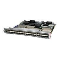 Cisco MDS 9000 Family Advanced Fibre Channel Switching Module - switch - 48 ports - plug-in module