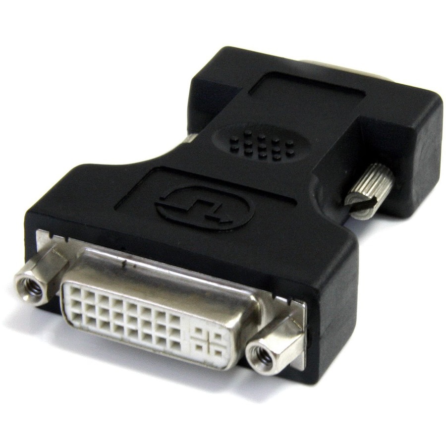 StarTech.com DVI to VGA Cable Adapter - F/M -Black DVI to VGA Cable Adapter