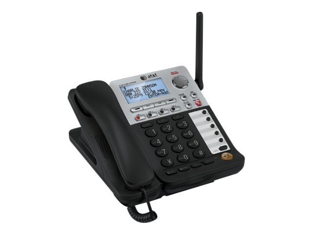 AT&T SynJ SB67148 - cordless phone - answering system with caller ID/call w