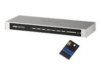 ATEN VS0801H - video/audio switch - 8 ports