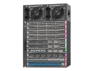 Cisco Catalyst 4510R+E - switch - 96 ports - managed - rack-mountable - with Cisco Catalyst 4500E Supervisor Engine 7-E,