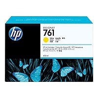 HP 761 (CM992A) Original Inkjet Ink Cartridge - Single Pack - Yellow - 1 /