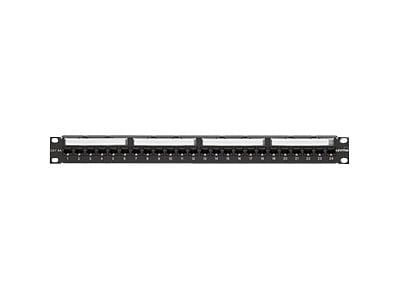 Leviton eXtreme CAT 6A QuickPort Patch Panel - patch panel - 1U - 19"