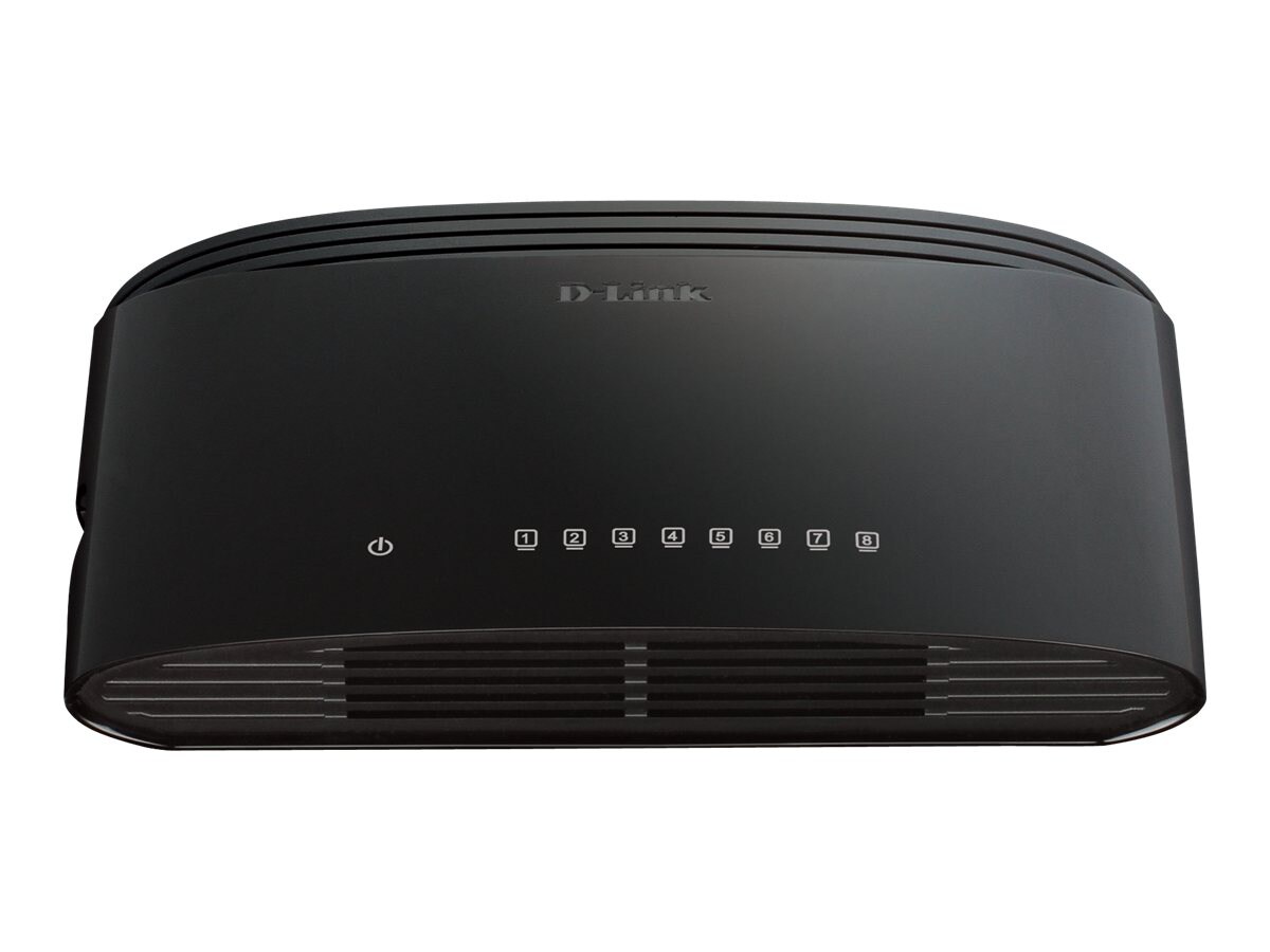 D-Link DGS-1008G 8-Port Gigabit Ethernet Switch