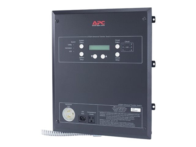 APC UNIV RANSFER SWITCH 6-CIRCUIT