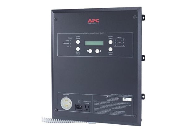 APC UNIV RANSFER SWITCH 6-CIRCUIT