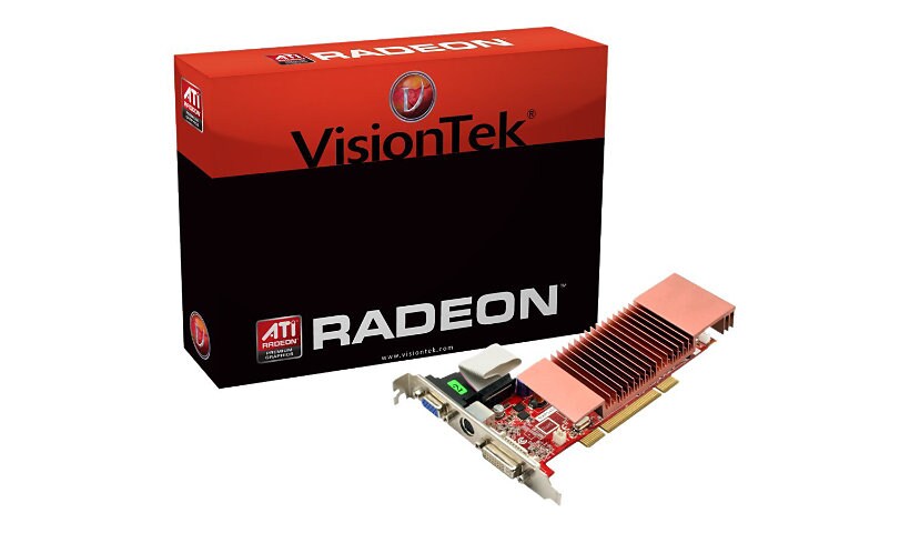 VisionTek Radeon HD 3450 - graphics card - Radeon HD 3450 - 512 MB
