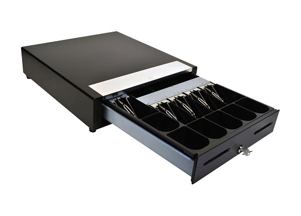 M-S Cash Drawer EP-107N2-M-B - electronic cash drawer