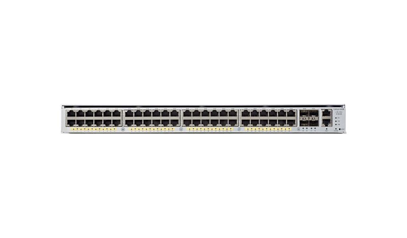 Cisco Catalyst 4948E - Green Bundle - switch - 48 ports - managed - rack-mountable