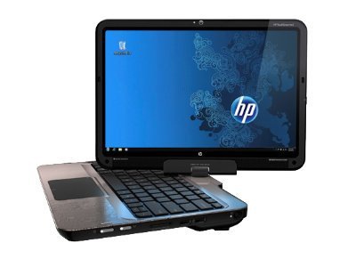 HP TouchSmart tm2-2150us - Core i3 380UM 1.33 GHz - 12.1" TFT