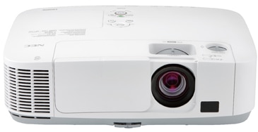 NEC P350X, XGA professional integration projector