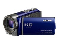 Sony Handycam HDR-CX130 - camcorder - flash card