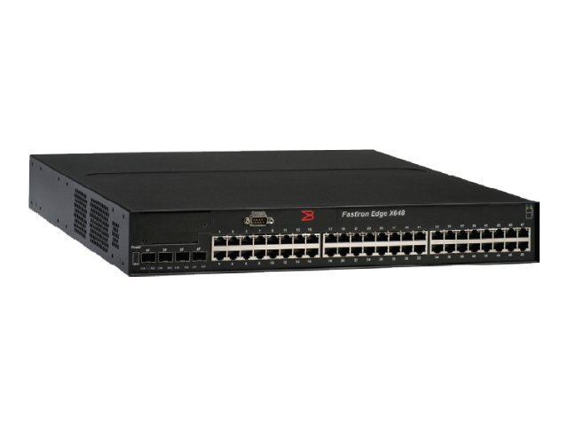 Brocade FastIron Edge X X648 - switch - 48 ports - managed